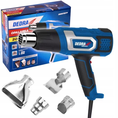 DEDRA OPALARKA 2000 W 60-600°C DED7977