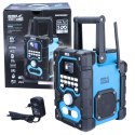 DEDRA RADIO BUDOWLANE AKUMULATOROWE DED7006BT