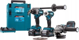 MAKITA AKUMULATOROWY ZESTAW COMBO DK0125G301 XGT 40V