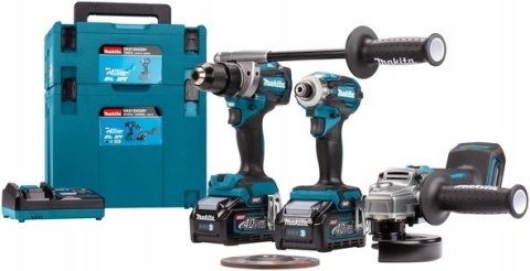 MAKITA AKUMULATOROWY ZESTAW COMBO DK0125G301 XGT 40V