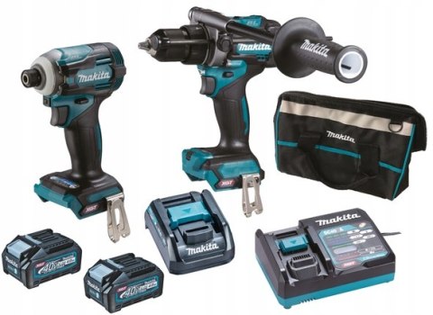 MAKITA AKUMULATOROWY ZESTAW COMBO DK0114G201 XGT 40V