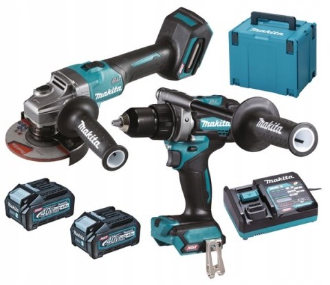 MAKITA AKUMULATOROWY ZESTAW COMBO DK0124G201 XGT 40V