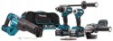 MAKITA AKUMULATOROWY ZESTAW COMBO DK0126G401 XGT 40V