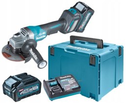 MAKITA AKUMULATOROWA SZLIFIERKA KĄTOWA 125 mm GA029GM201 XGT 40V