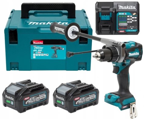 MAKITA AKUMULATOROWA WIERTARKO-WKRĘTARKA HP001GM201 XGT 40V