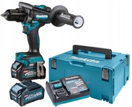 MAKITA AKUMULATOROWA WIERTARKO-WKRĘTARKA HP001GM201 XGT 40V