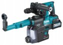 MAKITA AKUMULATOROWA MŁOTOWIERTARKA SDS HR002GM204 XGT 40V