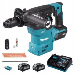 MAKITA AKUMULATOROWA MŁOTOWIERTARKA SDS HR009GM203 XGT 40V