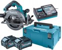 MAKITA AKUMULATOROWA PILARKA TARCZOWA HS003GM201 XGT 40V