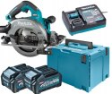 MAKITA AKUMULATOROWA PILARKA TARCZOWA HS004GM202 XGT 40V