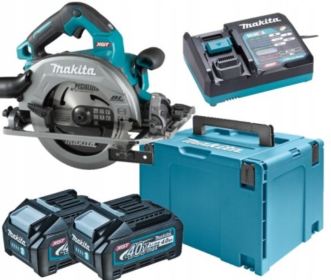 MAKITA AKUMULATOROWA PILARKA TARCZOWA HS004GM202 XGT 40V