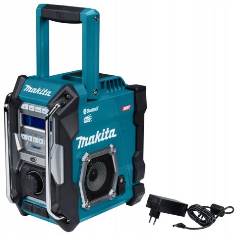 MAKITA AKUMULATOROWE RADIO MR004G XGT / LXT / CXT