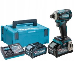 MAKITA AKUMULATOROWA ZAKRĘTARKA WKRĘTARKA UDAROWA TD001GM201 XGT 40V