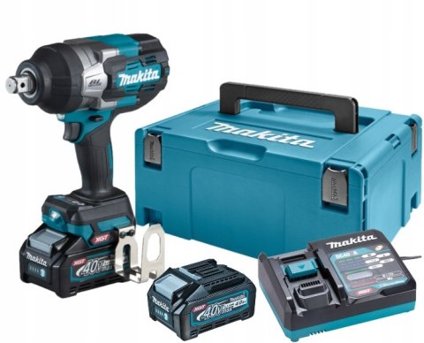 MAKITA AKUMULATOROWY KLUCZ UDAROWY 3/4'' TW001GM201 XGT 40V