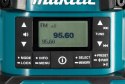 Makita radio aku.XGT z latarką i lampą MR009GZ 40V